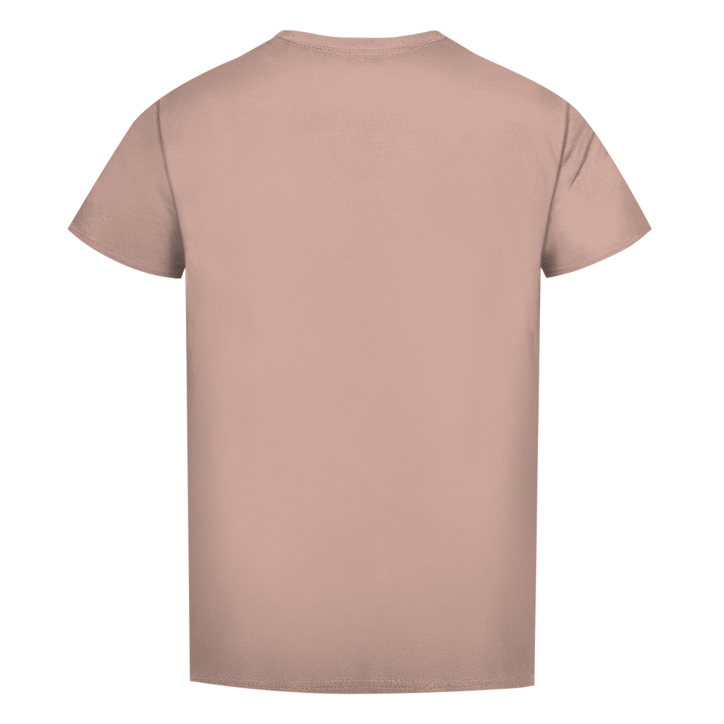 Herren Premium Bio T-Shirt Fitness Totenkopf schwarz