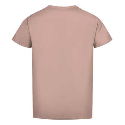 Herren Premium Bio T-Shirt Fitness Totenkopf schwarz