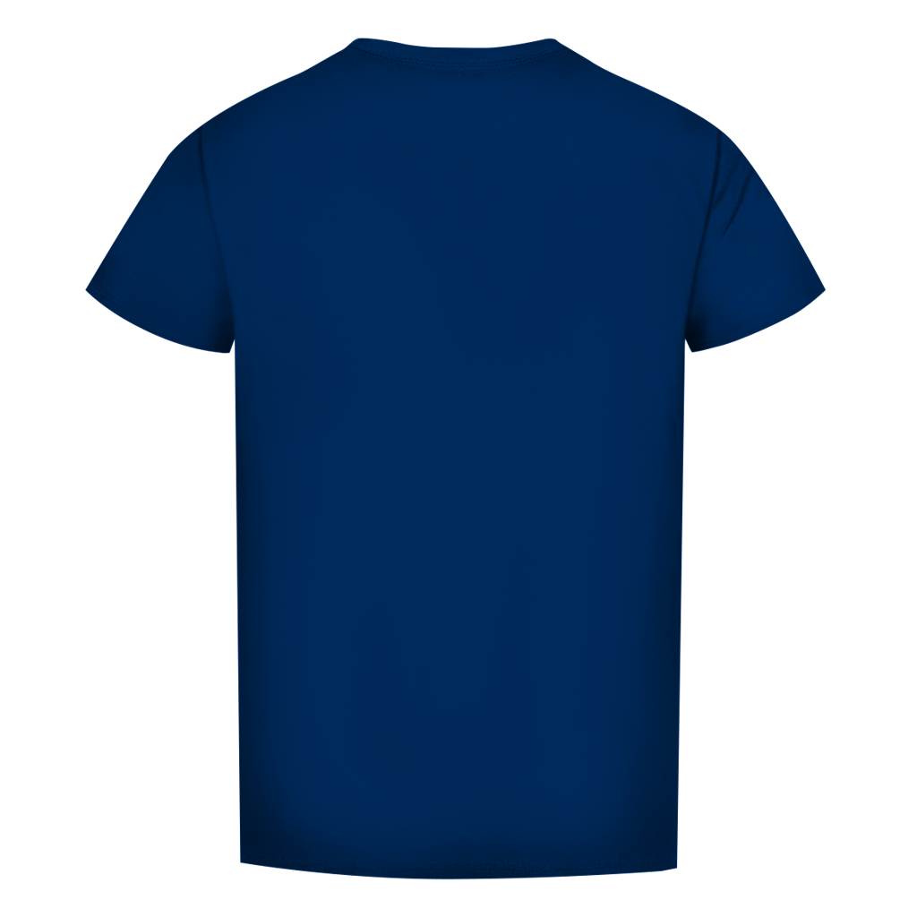 Herren Premium Bio T-Shirt Fitness Totenkopf schwarz