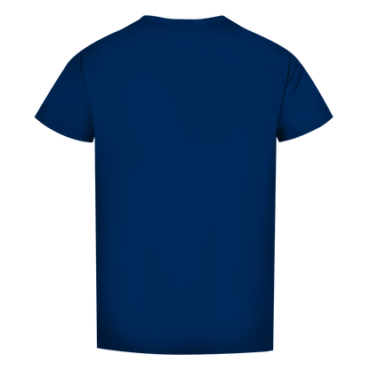 Herren Premium Bio T-Shirt Fitness Totenkopf schwarz