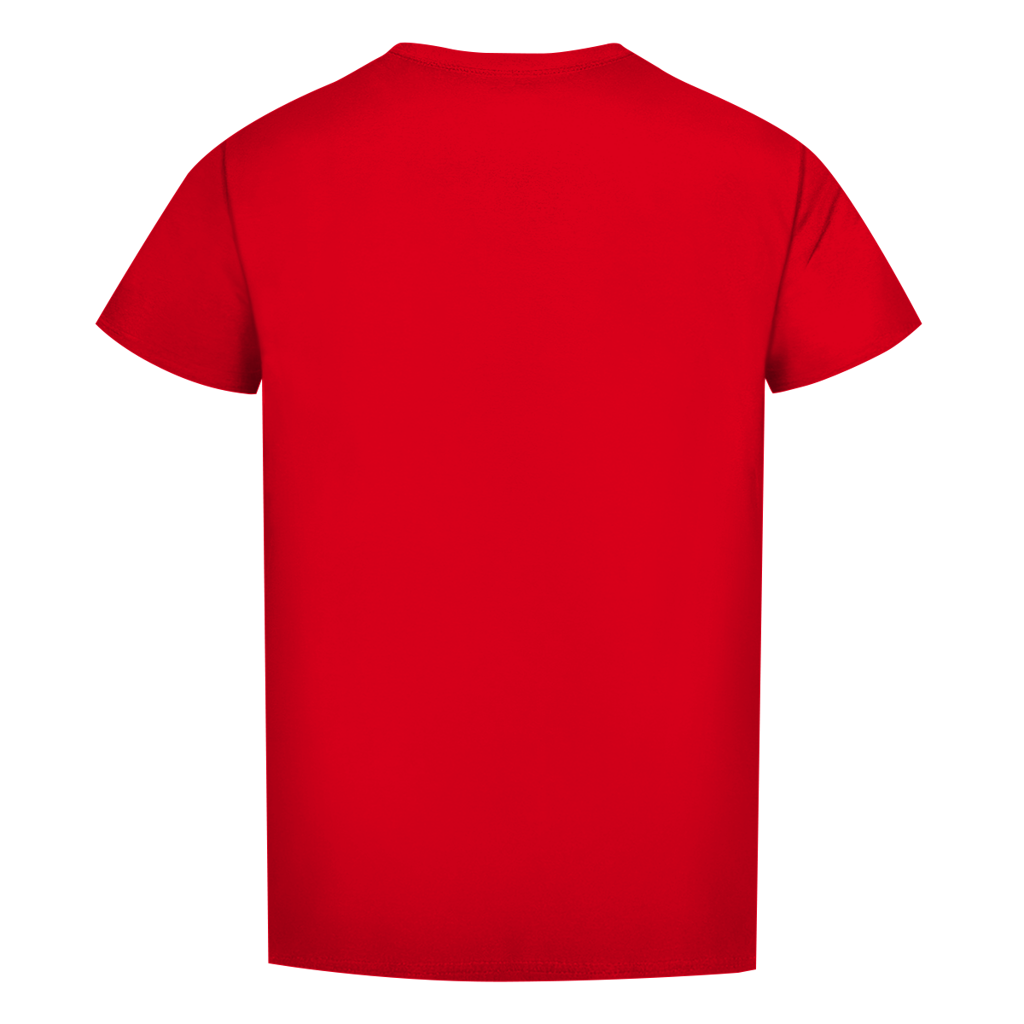 Herren Premium Bio T-Shirt Fitness Totenkopf schwarz