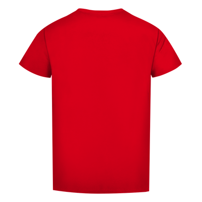 Herren Premium Bio T-Shirt Fitness Totenkopf schwarz