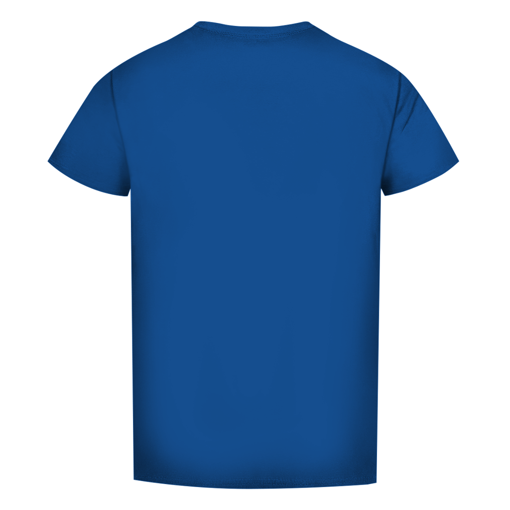 Herren Premium Bio T-Shirt Fitness Totenkopf schwarz