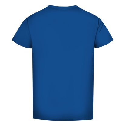 Herren Premium Bio T-Shirt Fitness Totenkopf schwarz