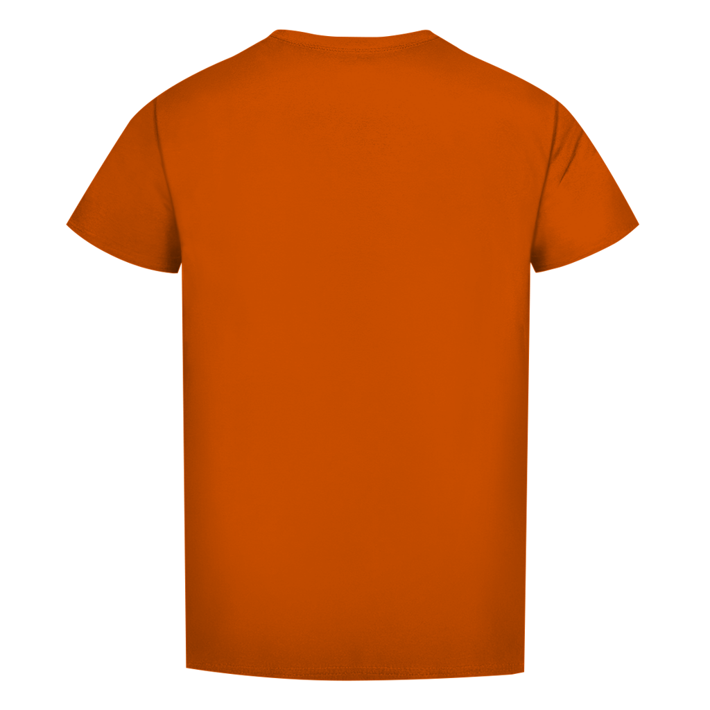 Herren Premium Bio T-Shirt Fitness Totenkopf schwarz