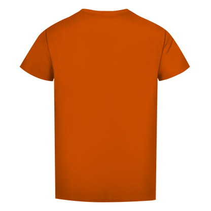 Herren Premium Bio T-Shirt Fitness Totenkopf schwarz