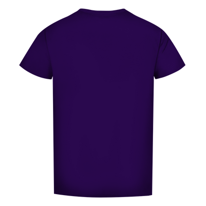 Herren Premium Bio T-Shirt Fitness Totenkopf schwarz