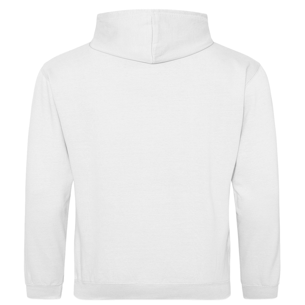 Herren Hoodie Fitness Totenkopf schwarz