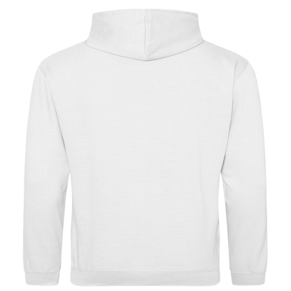 Herren Hoodie Fitness Totenkopf schwarz