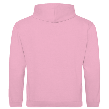 Herren Hoodie Fitness Totenkopf schwarz