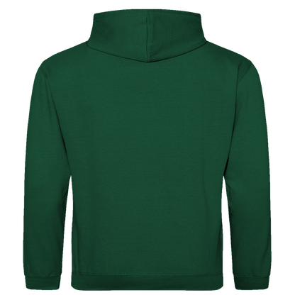 Herren Hoodie Fitness Totenkopf schwarz