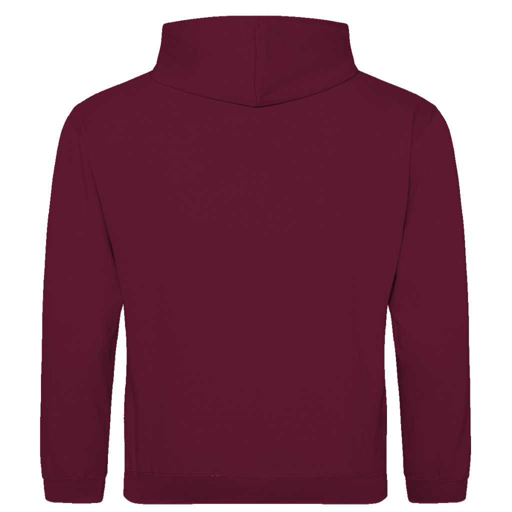 Herren Hoodie Fitness Totenkopf schwarz