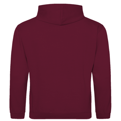 Herren Hoodie Fitness Totenkopf schwarz