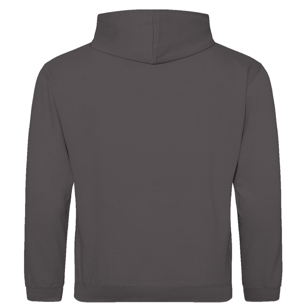 Herren Hoodie Fitness Totenkopf schwarz