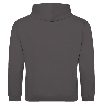 Herren Hoodie Fitness Totenkopf schwarz