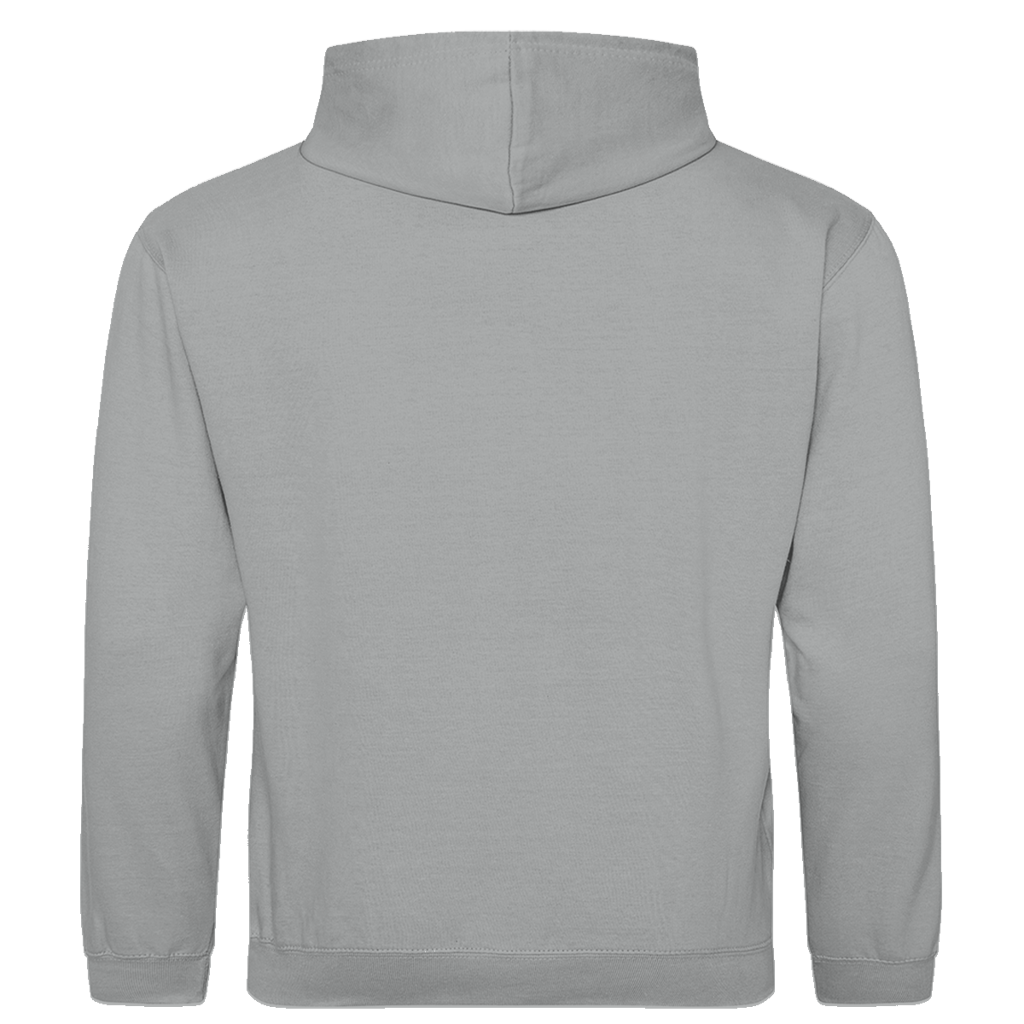 Herren Hoodie Fitness Totenkopf schwarz