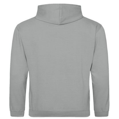 Herren Hoodie Fitness Totenkopf schwarz