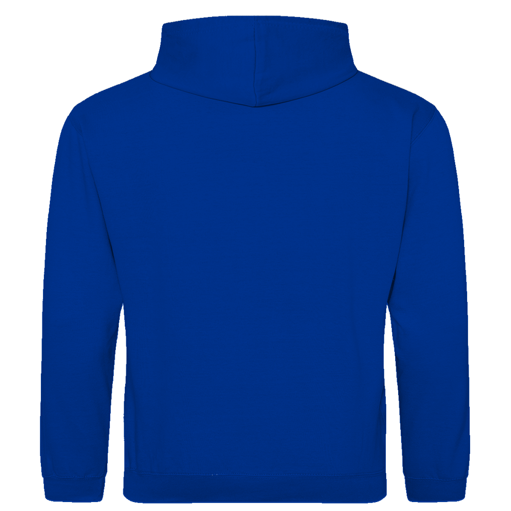 Herren Hoodie Fitness Totenkopf schwarz