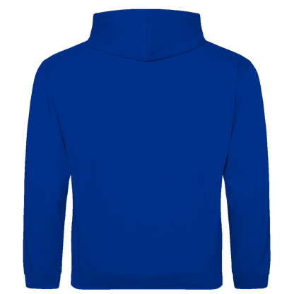 Herren Hoodie Fitness Totenkopf schwarz