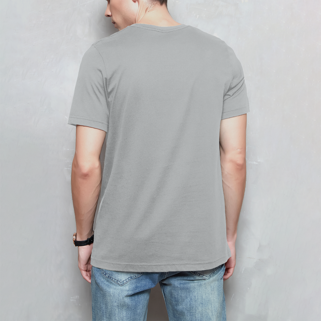 Herren T-Shirt Fußball verbindet