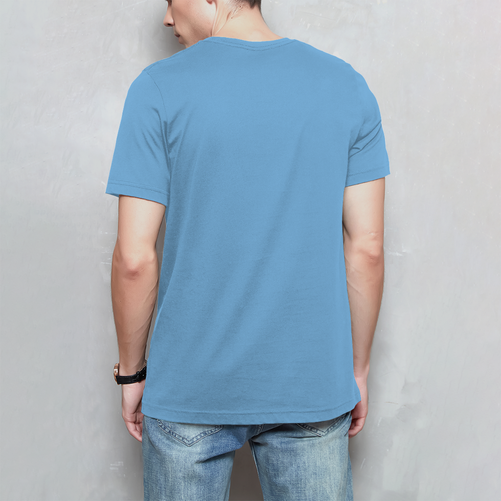 Herren T-Shirt Fußball verbindet