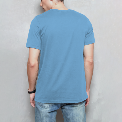 Herren T-Shirt Fußball verbindet