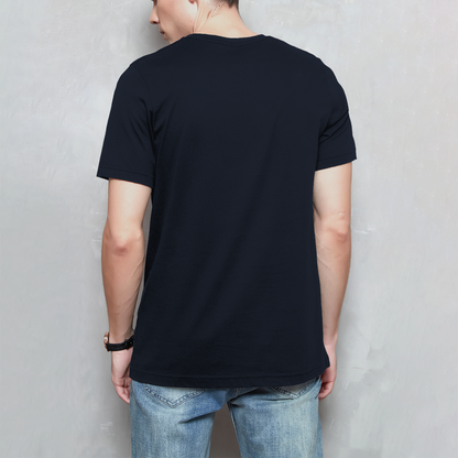 Herren T-Shirt Fußball verbindet