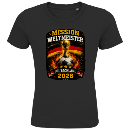 Kids Premium Bio T-Shirt Mission Weltmeister