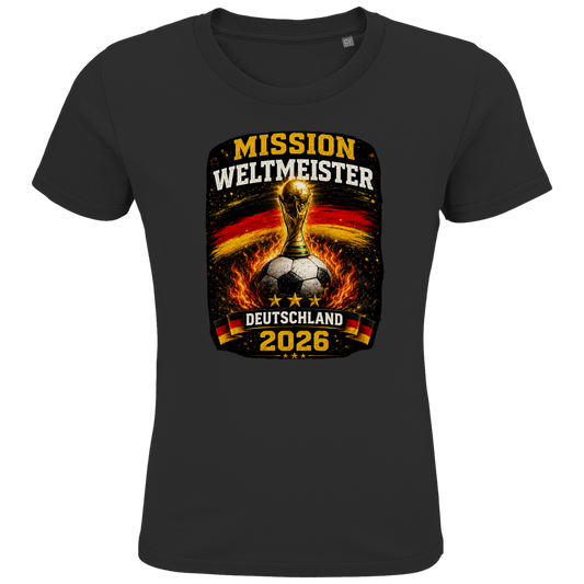 Kids Premium Bio T-Shirt Mission Weltmeister