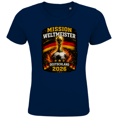 Kids Premium Bio T-Shirt Mission Weltmeister