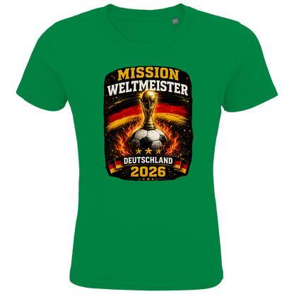 Kids Premium Bio T-Shirt Mission Weltmeister