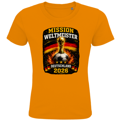 Kids Premium Bio T-Shirt Mission Weltmeister