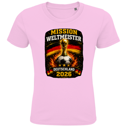 Kids Premium Bio T-Shirt Mission Weltmeister