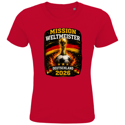 Kids Premium Bio T-Shirt Mission Weltmeister