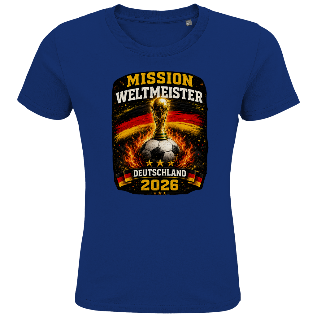 Kids Premium Bio T-Shirt Mission Weltmeister