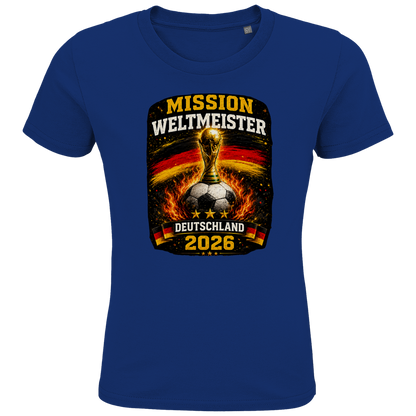 Kids Premium Bio T-Shirt Mission Weltmeister