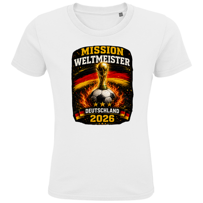 Kids Premium Bio T-Shirt Mission Weltmeister