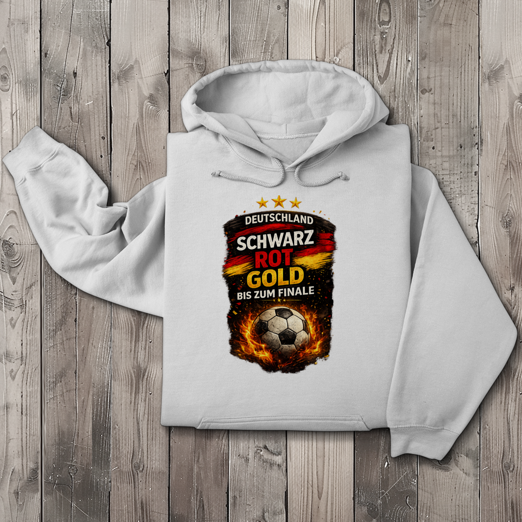 Herren Hoodie Deutschland bis zum Finale