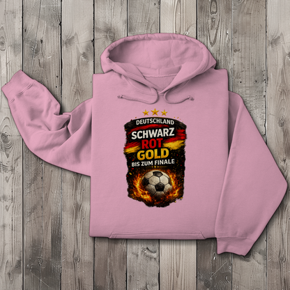 Herren Hoodie Deutschland bis zum Finale