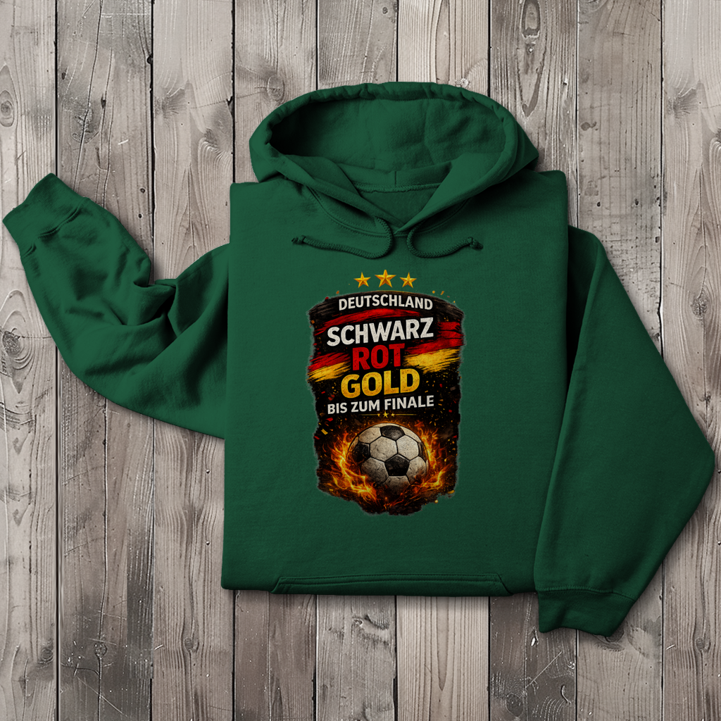 Herren Hoodie Deutschland bis zum Finale