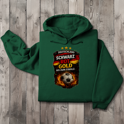 Herren Hoodie Deutschland bis zum Finale