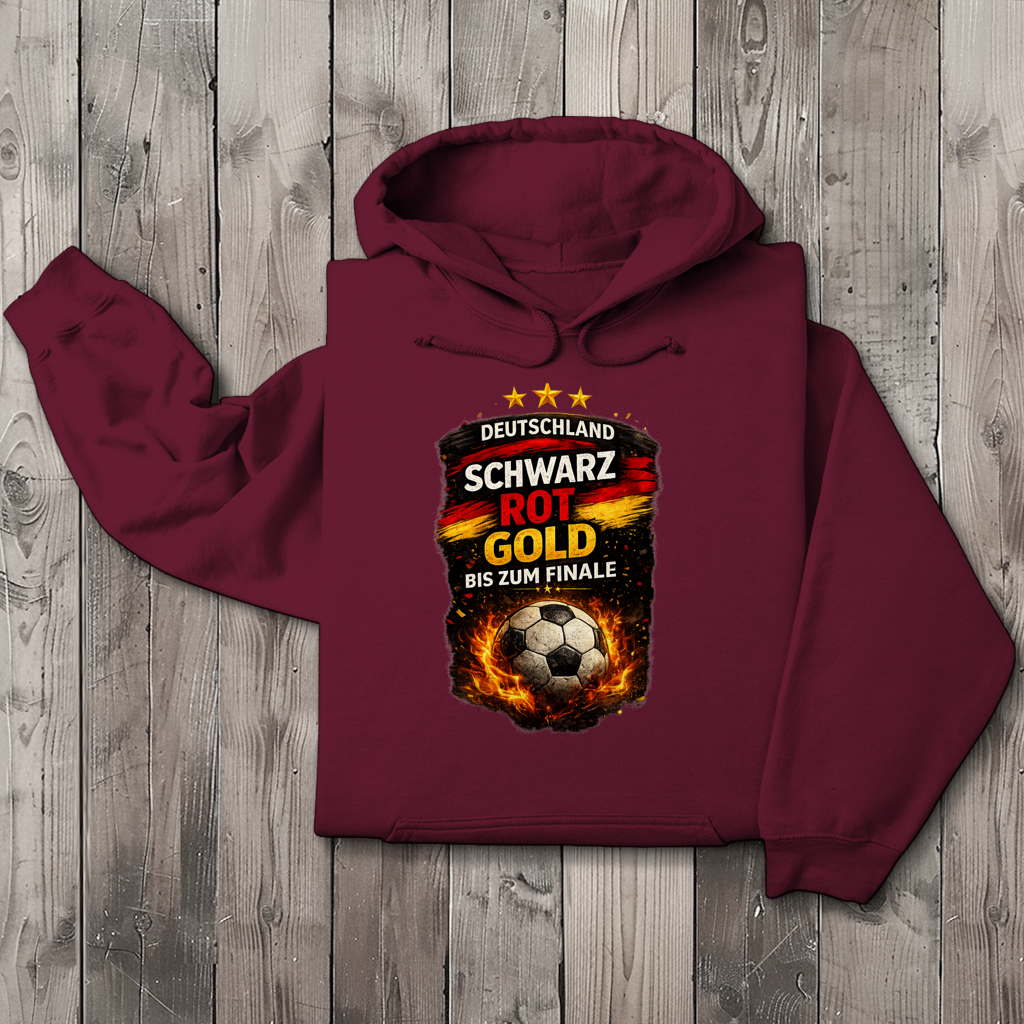 Herren Hoodie Deutschland bis zum Finale
