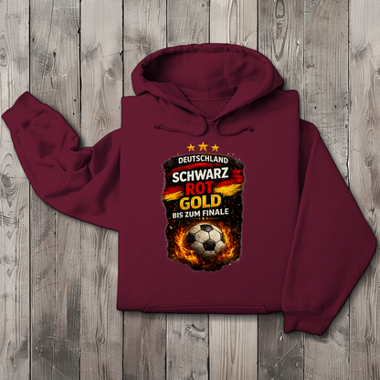Herren Hoodie Deutschland bis zum Finale