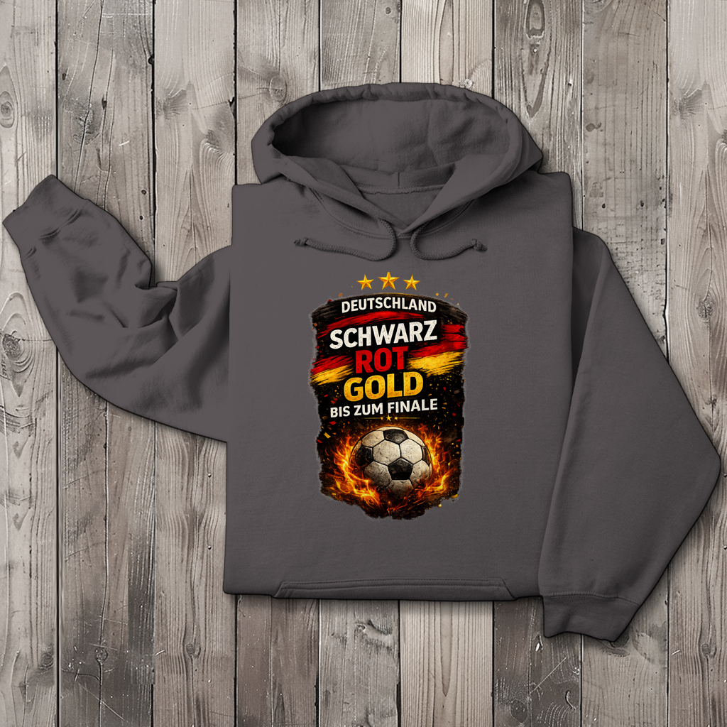 Herren Hoodie Deutschland bis zum Finale