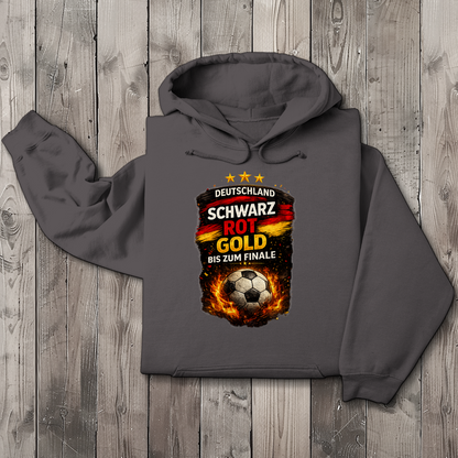 Herren Hoodie Deutschland bis zum Finale