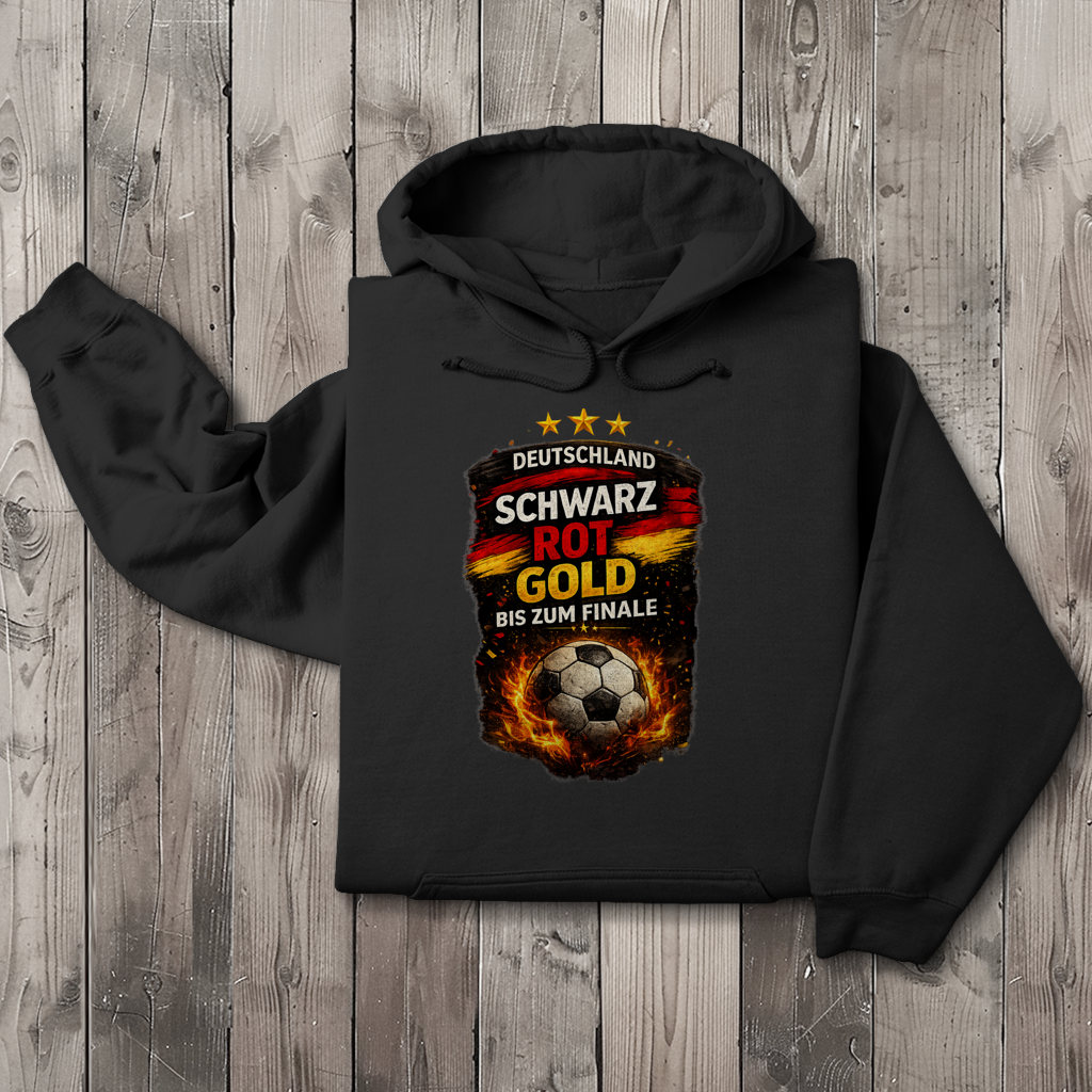 Herren Hoodie Deutschland bis zum Finale