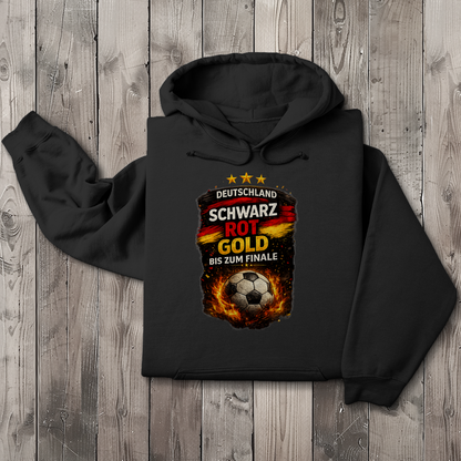Herren Hoodie Deutschland bis zum Finale