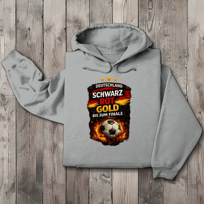 Herren Hoodie Deutschland bis zum Finale