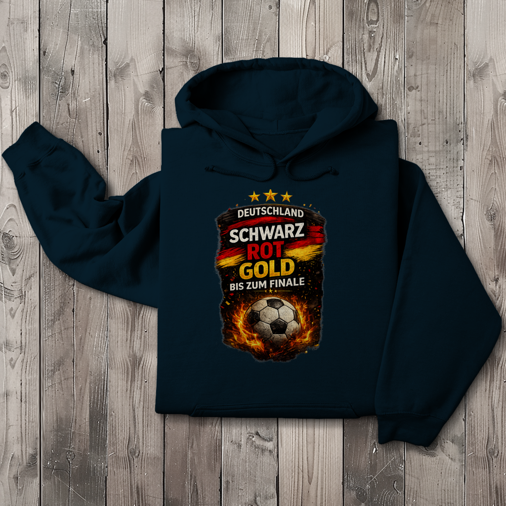 Herren Hoodie Deutschland bis zum Finale