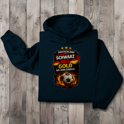 Herren Hoodie Deutschland bis zum Finale